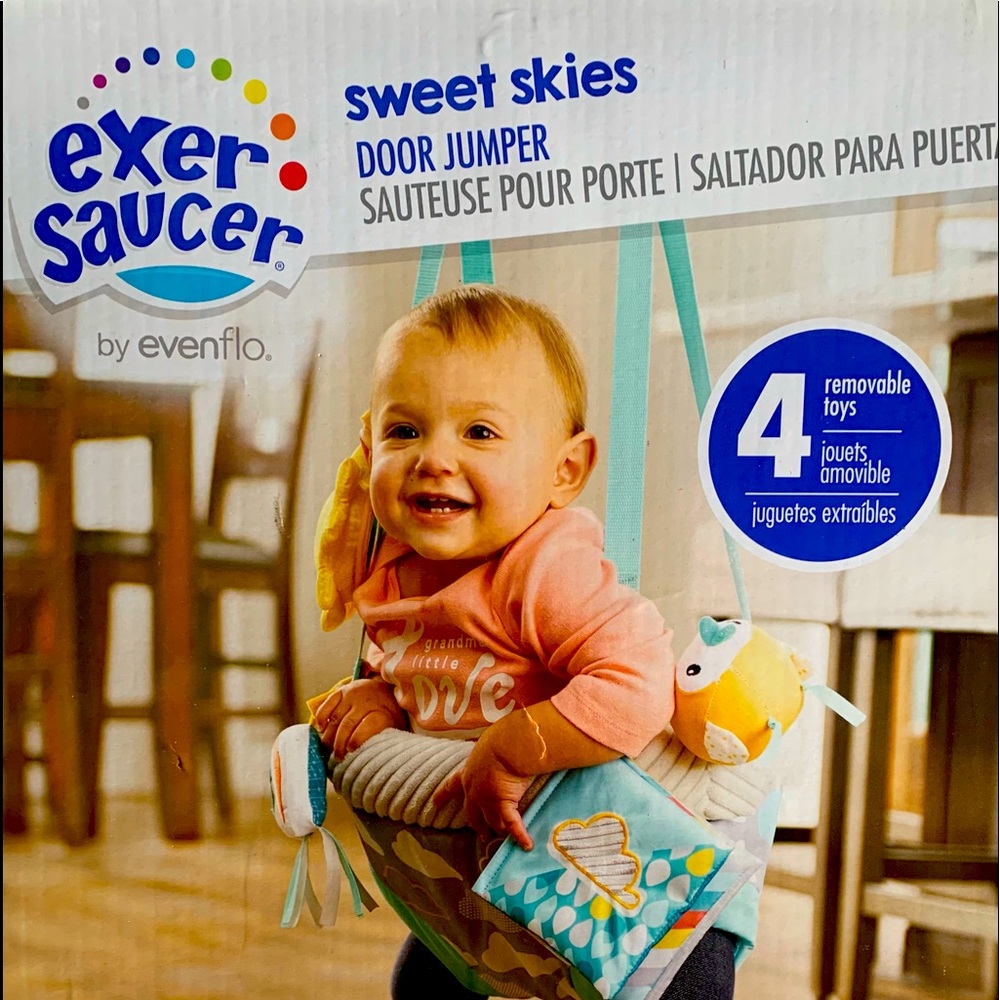 ExerSaucer by EVANFLO